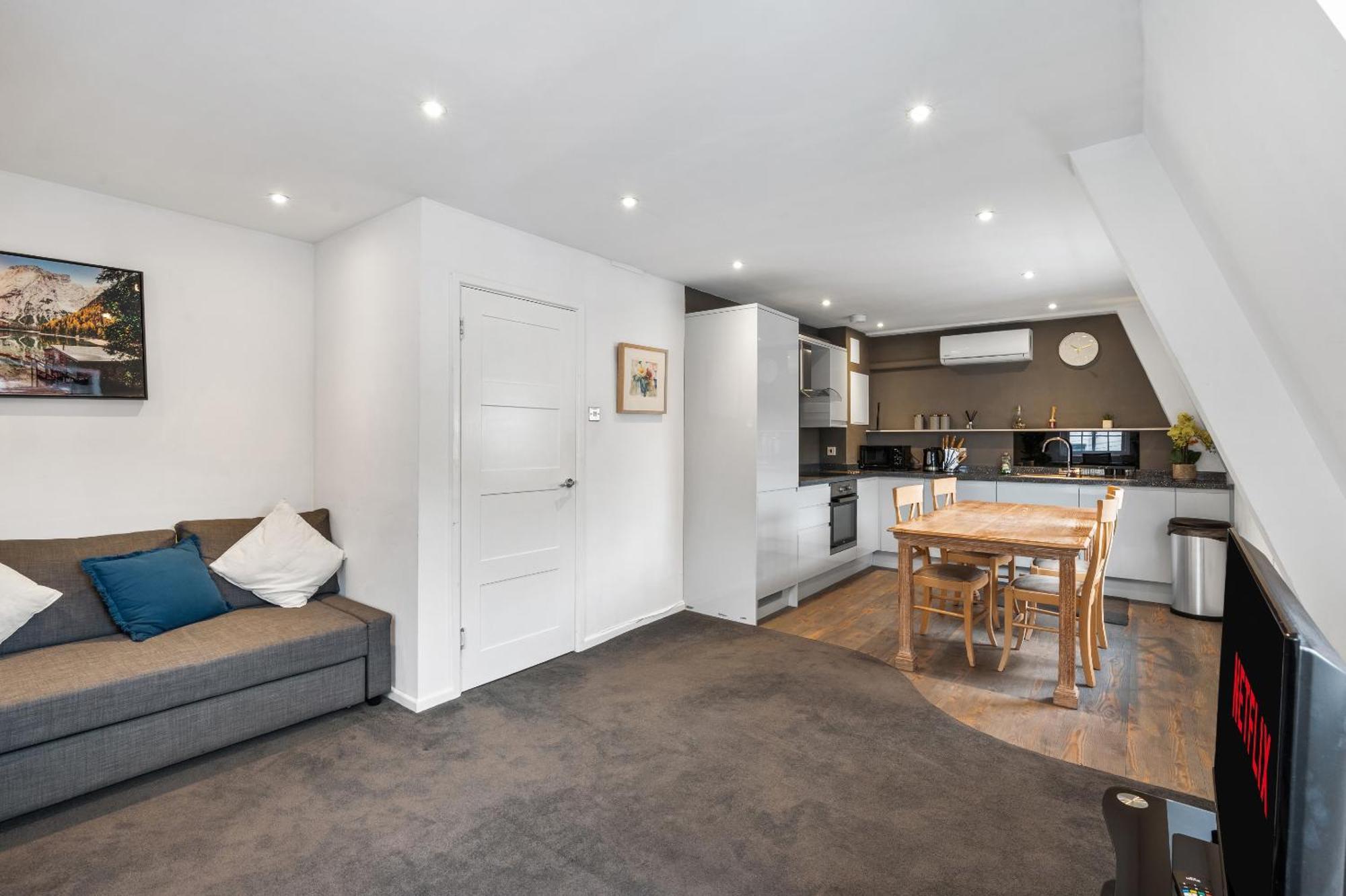 ברייטון Queens Place - 1 Bedroom Apartment חדר תמונה
