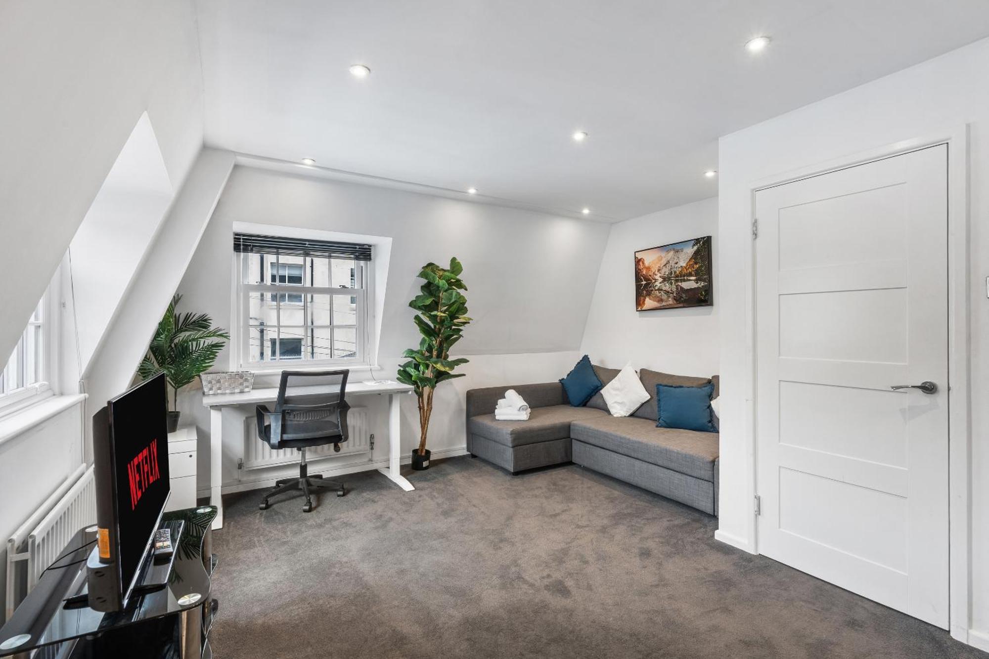 ברייטון Queens Place - 1 Bedroom Apartment חדר תמונה
